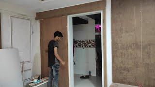 Sliding door for kitchen  Sliding door किचन के लिए kaise banate hai