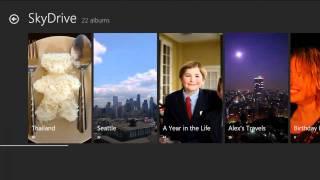 SkyDrive on Windows 8