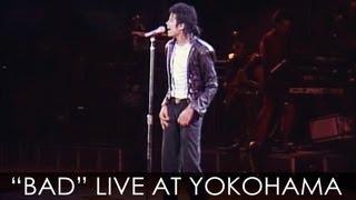Michael Jackson - BAD live Bad Tour in Yokohama 1987 - Enhanced - High Definition
