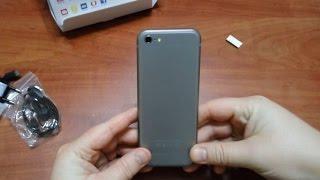 Самая дешевая копия iPhone 6. Посылка №54 с Aliexpress.