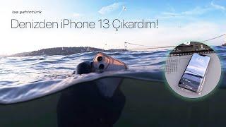 Denizden iPhone 13 Çıkardım   Ocak 2024 İstanbul Boğazı