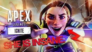 Conduit MIGHT be a little too insane... Apex Legends