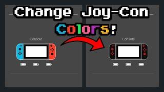 Change Joy-Con Colors on your PC