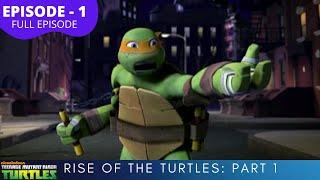 Teenage Mutant Ninja Turtles S1  Episode 1  Rise of the Turtles Part 1