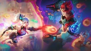  #Новички Играем  в МЛББMobile legends bang bang с девушкой.