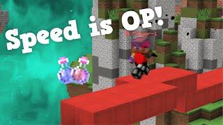 Speed is so op screenshared Ranked Bedwars