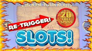 57 Free Spins on Himalayas Plus lots more Slots