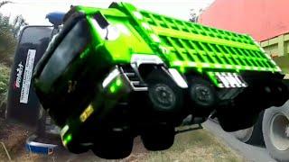 Truk Joget truk oleng dump truck dance funny - truck dance car mixer truck  xe tải nhảy - 07