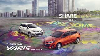 The All New Yaris Hatchback