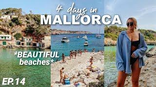 4 days in MALLORCA Spain travel vlog  european summer 2022