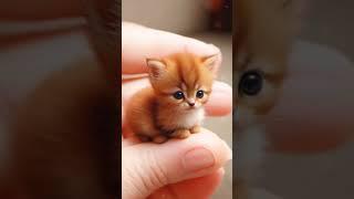 Cute Little Kitten Caramel  #kitten #cat #cats #pets