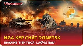 Điểm nóng chiến sự ngày 59 Sa lầy ở Kursk Donetsk hở sườn Ukraine coi chừng trắng tay  VN+