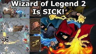 I tried the Wizard of Legend 2 demo. Heres how it went.