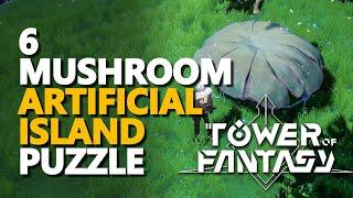 Artificial Island Mushroom Puzzle Tower of Fantasy