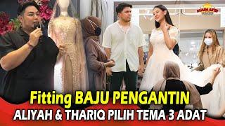 Bikin Panggling  Thariq Halilintar Aaliyah Massaid Fitting Baju Pernikahan Abi Umi & Reza Bahagia