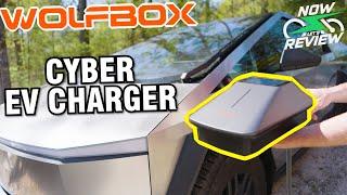 Perfect Cybertruck Charger?  WOLFBOX Level 2 EV Charger Review