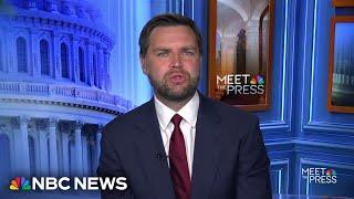 JD Vance defends Trumps call to investigate Biden family Full interview