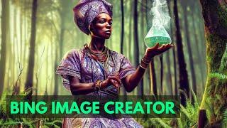 Microsofts Bing Image creator - beginners tutorial  New Bing AI image generator