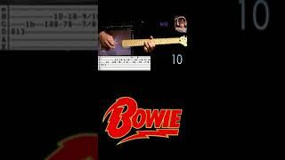 David Bowie Fame Guitar Tab Cover