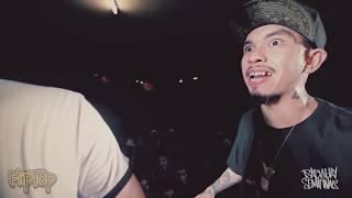 FlipTop - Loonie vs Tipsy D @ Isabuhay 2016 Semifinals