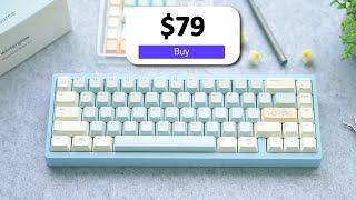 A $80 Budget Keyboard Kit - Lucky65