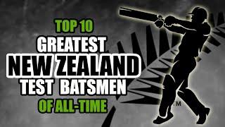 Greatest New Zealand Test Batsmen of All-time  Top 10