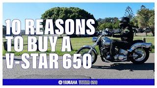 10 Reason to buy a V-Star XVS 650