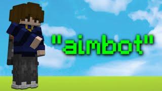 the aimbot texture pack...