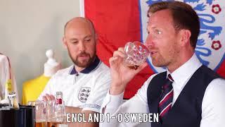England 2 V 0 Sweden Reaction  Keown Off