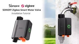 Effortless Installation Guide for SONOFF Zigbee Smart Water Valve