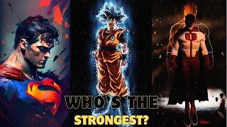 Whos The Strongest Alien Race Kryptonians vs Saiyans vs Viltrumites