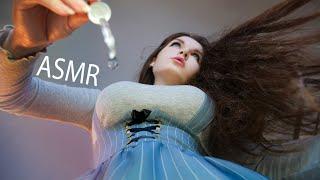 АСМР Ролевая игра СПА Чистка и массаж лица  ASMR Roleplay SPA  Face cleaning and massage 