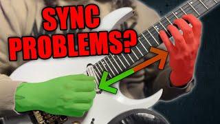 Fix your hand synch problems in 7 minutes