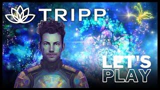 Meditation reimagined in VR  Lets Play TRIPP A New Way to Meditate PSVR2