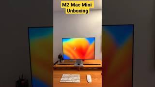 M2 Mac Mini  unboxing Under 50k  Setup  #shorts #shortsvideo #ytshorts #viral #apple