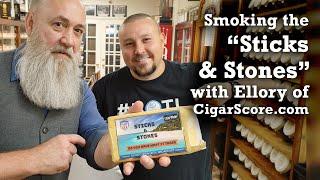 Sticks & Stones w Ellory of CigarScore.com – Pit Stop 31