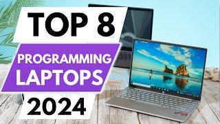 Top 8 Best Laptops for Programming In 2024