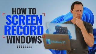 How To Screen Record On Windows Easy Screen Recorder For PC