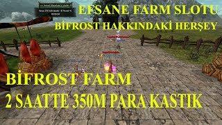 Knight Online 2 Saatte 350m Para Kastık  Bifrost Wrath Farm  Bifrost Hakkındaki Herşey