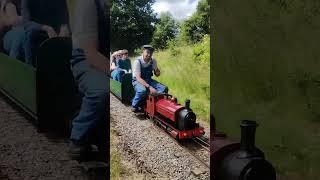 Little Edward #short #steamengine #steamtrain #train #miniaturerailway #railway #shorts #shortvideo
