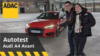 Audi A4 Avant im Test – Der Bestseller von Audi – von wegen böser Diesel  ADAC Autotest