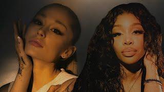 Ariana Grande x SZA - intro end of Saturn  MASHUP