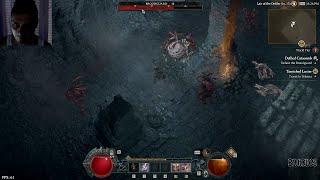 Diablo IV Defiled Catacomb Dungeon Barbarian Clear