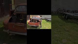 Škoda Octavia 1960 Bůček