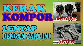 MEMBERSIHKAN KERAK KOMPOR LENYAP DENGAN BAHAN INI