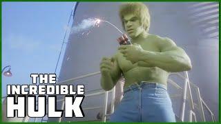 Hulk Stops Explosion of Power Plant  Season 02 Episode 12  The Incredible Hulk