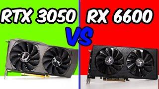 DONT WASTE YOUR MONEY ON BAD GPUS RX 6600 vs RTX 3050