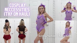 cosplay accessories you need - try on haul