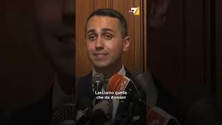 Oggi lascio il Movimento 5 Stelle Luigi Di Maio annuncia laddio