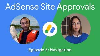 AdSense Site Approvals series  Navigation
